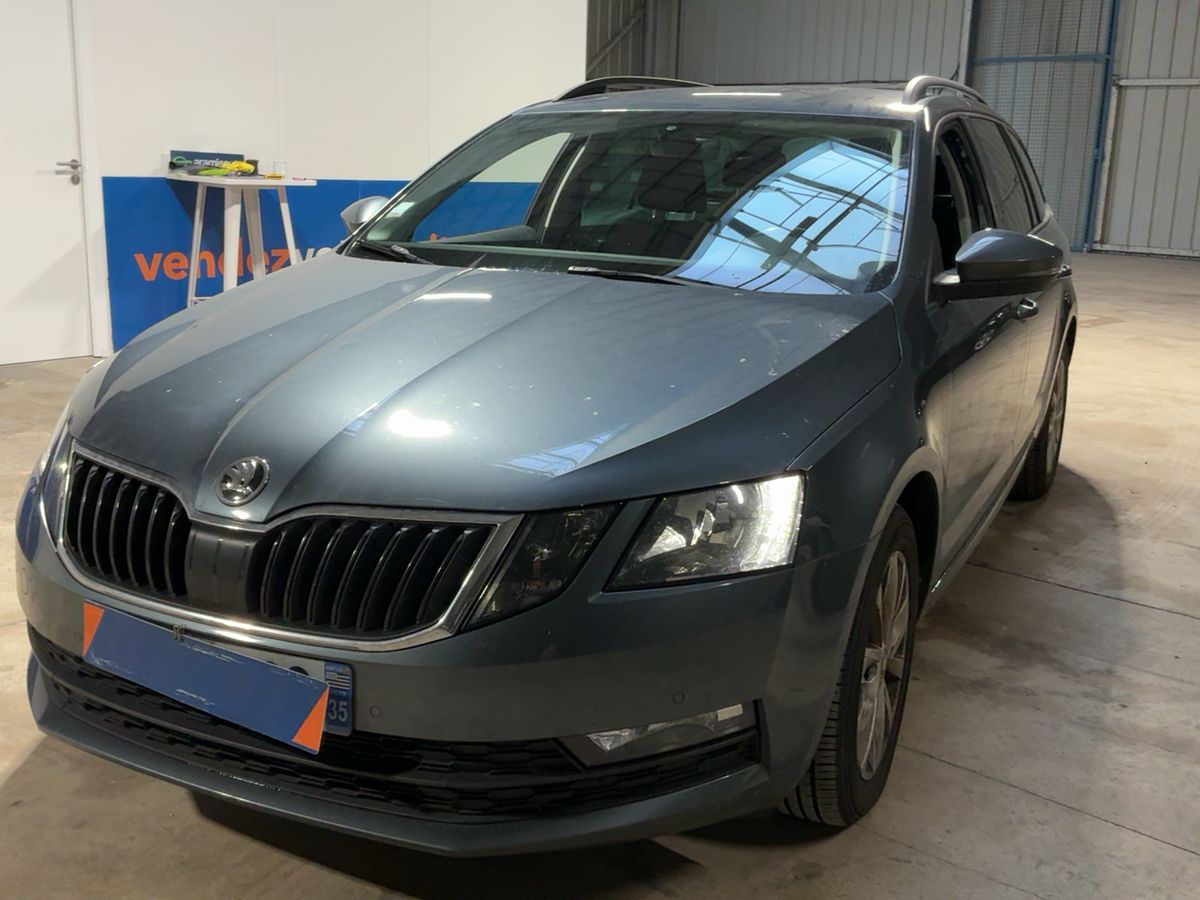 Skoda Octavia d'occasion