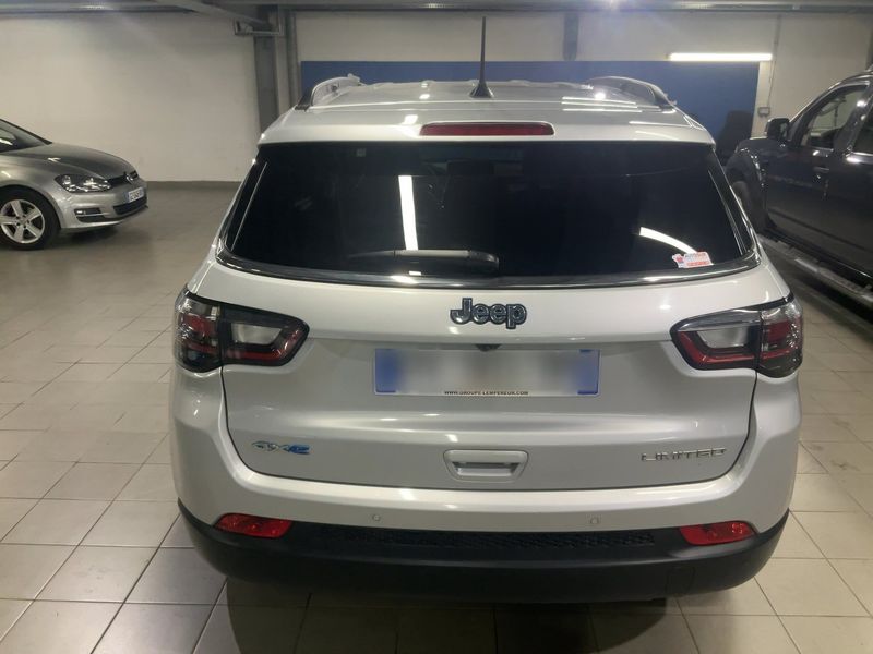 Jeep Compass 1.3 4xe Plug-in Hybrid Limited — zdjęcie 5
