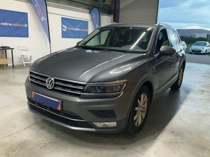 Tiguan 2.0 TDI Carat Edition BlueMotion