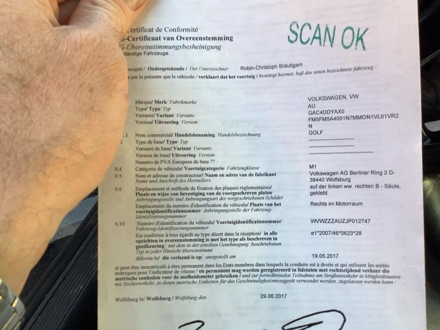 Volkswagen Golf d'occasion