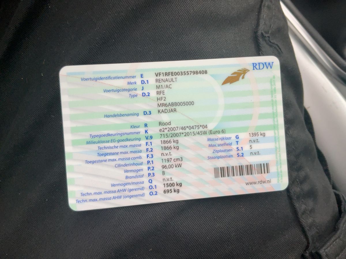 Renault Kadjar d'occasion