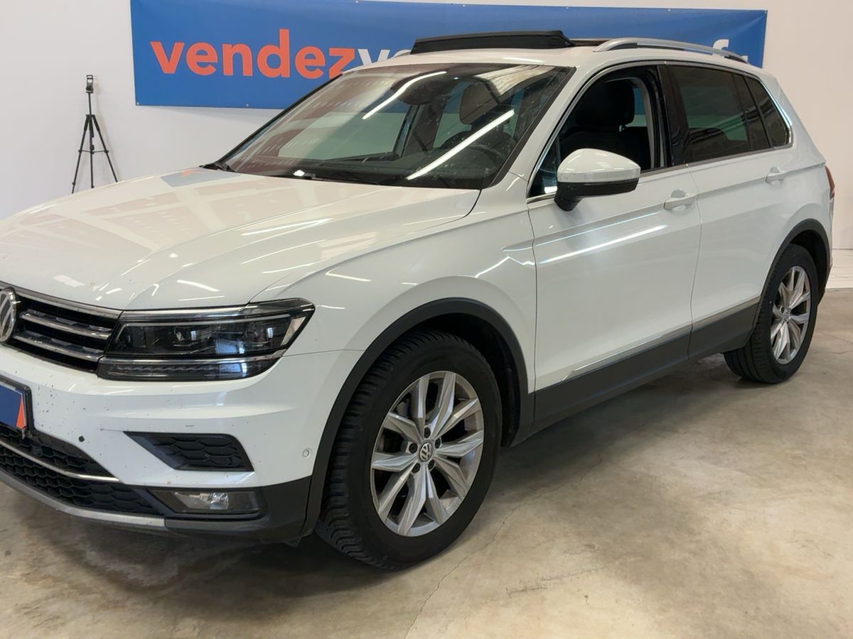 Volkswagen Tiguan d'occasion