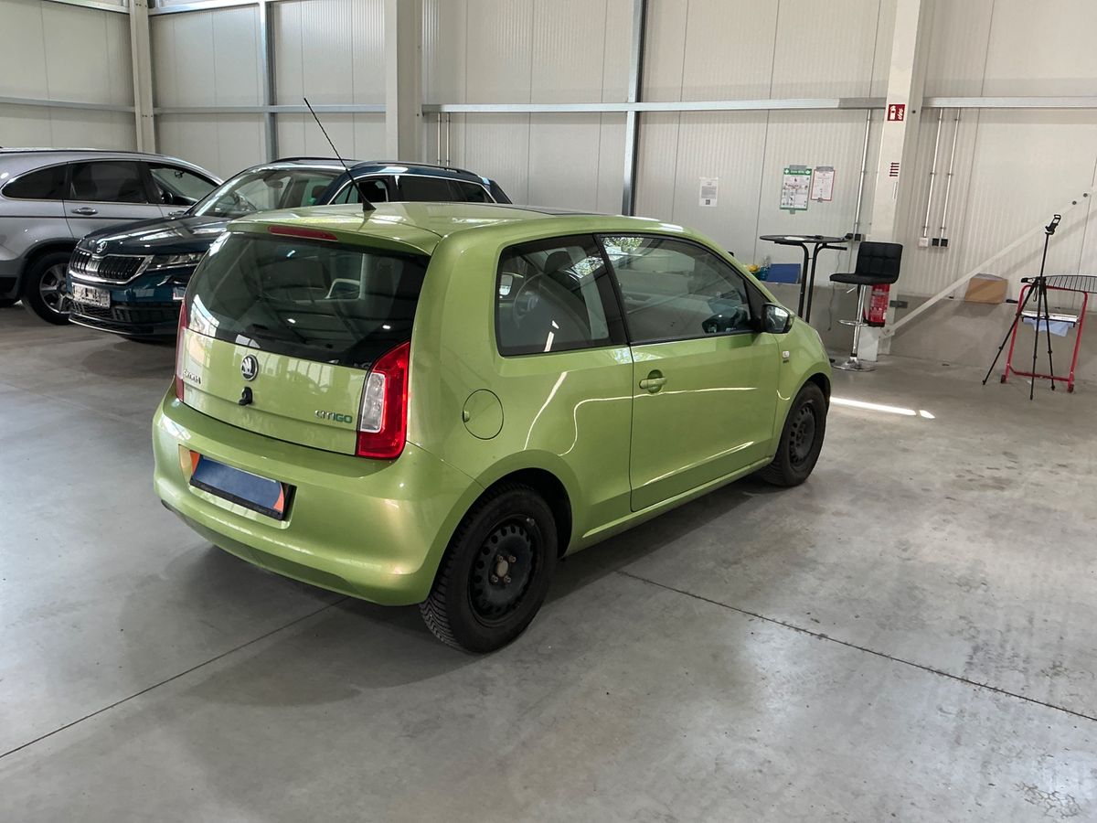 Skoda Citigo d'occasion