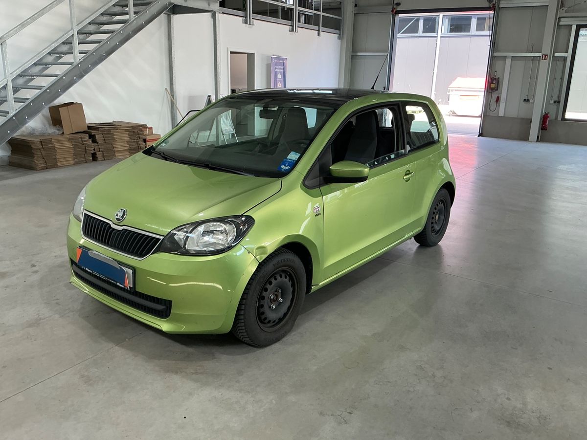 Skoda Citigo 2012