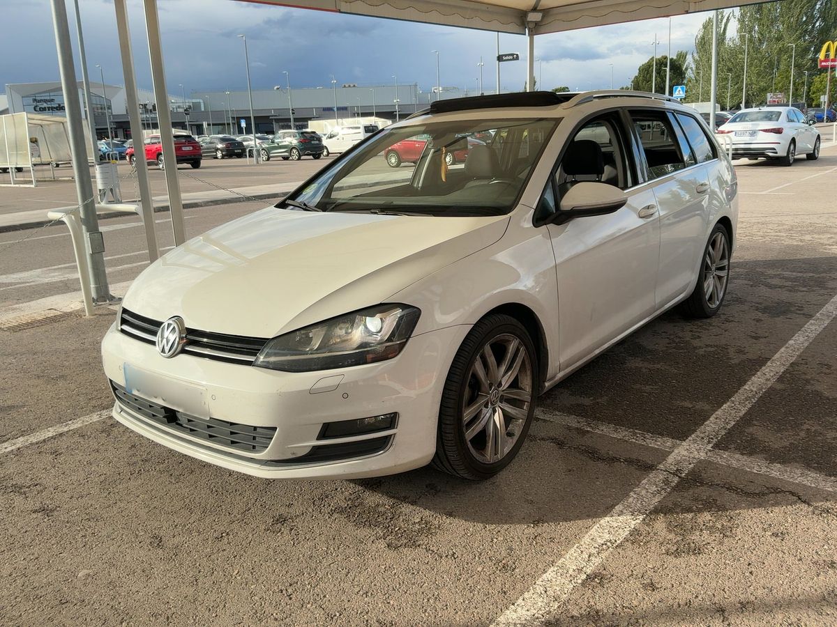 Volkswagen Golf 2015