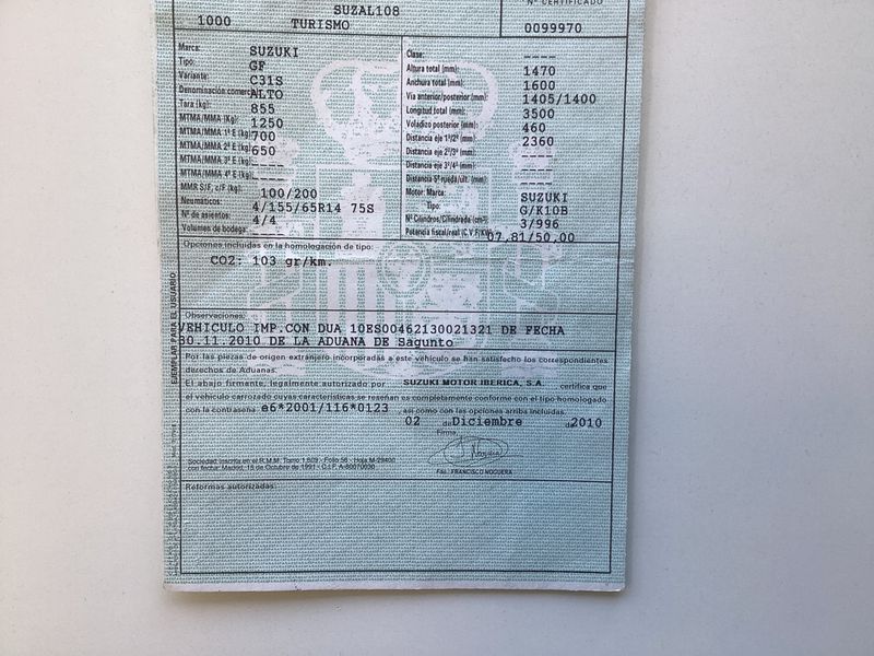 Suzuki Alto 1.0 GL — zdjęcie 6