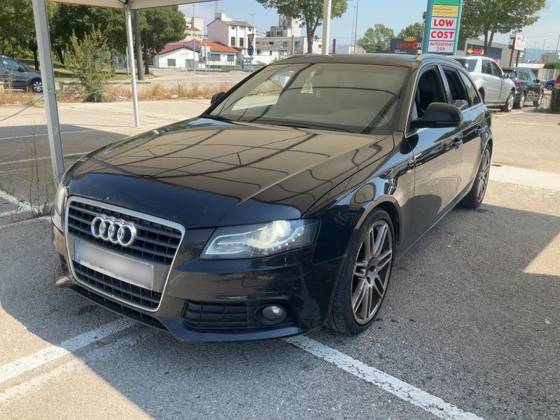 A4 2.0 TDI S line Sportpaket plus