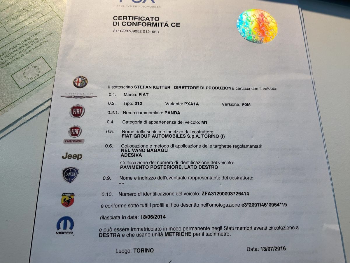 Fiat Panda d'occasion