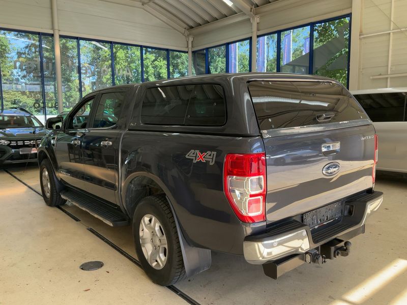 Ford Ranger 2.2 TDCi Doppelkabine Limited 4x4 — zdjęcie 3
