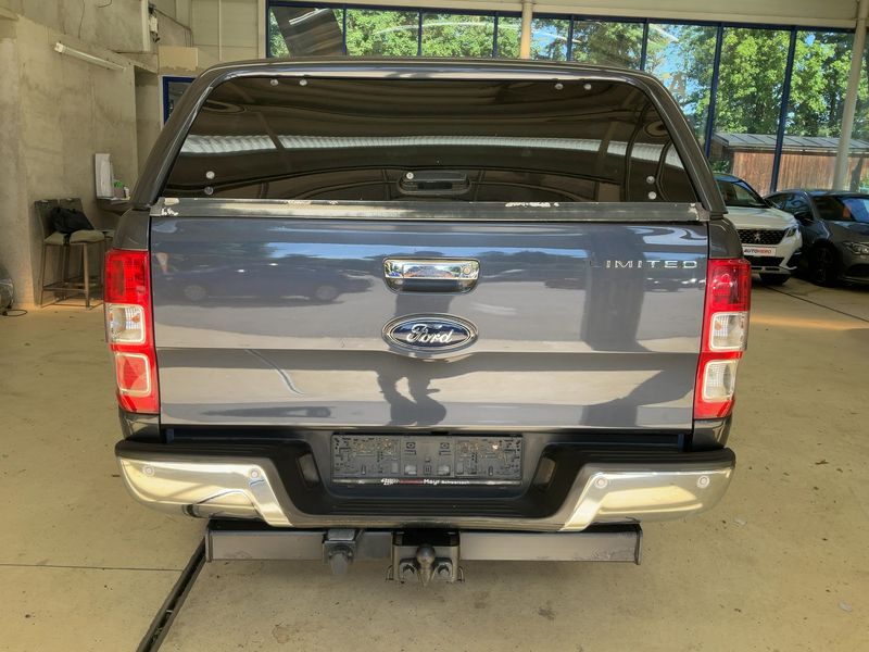 Ford Ranger 2.2 TDCi Doppelkabine Limited 4x4 — zdjęcie 5