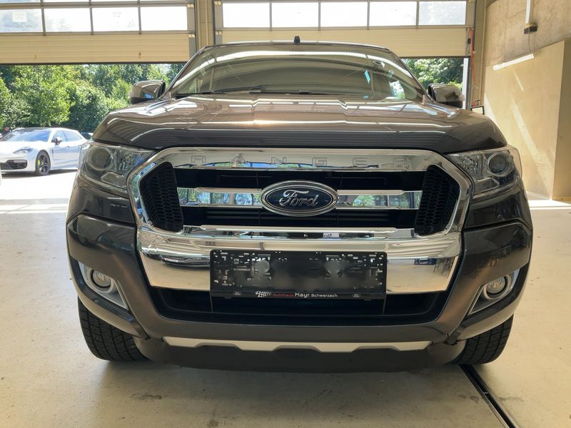 Ford Ranger 2.2 TDCi Doppelkabine Limited 4x4 — zdjęcie 9