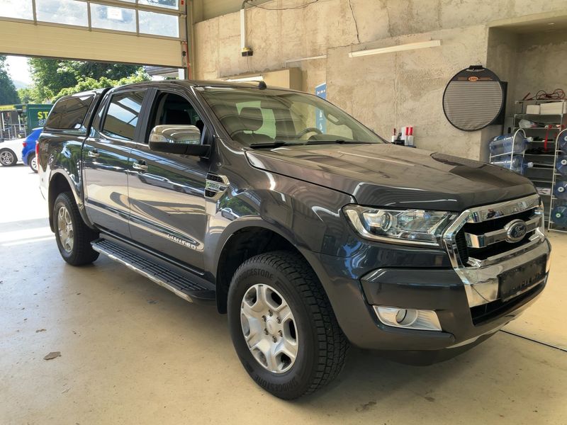 Ford Ranger 2.2 TDCi Doppelkabine Limited 4x4 — zdjęcie 8