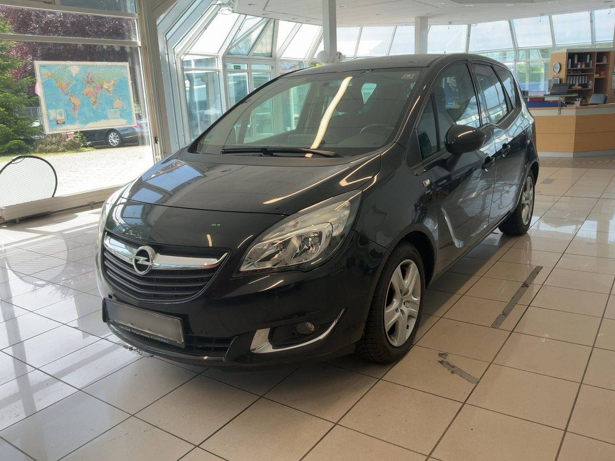 Opel Meriva 2016 — photo 1