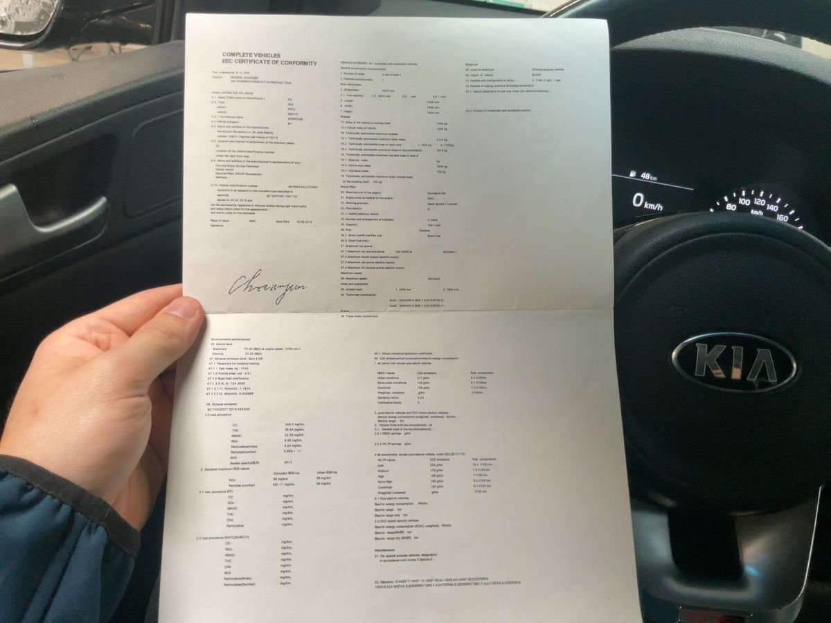 Kia Sportage d'occasion