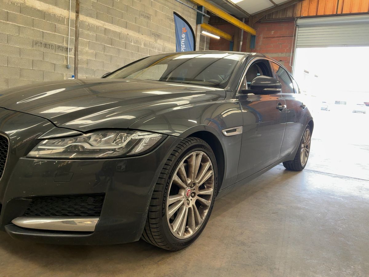 Jaguar XF d'occasion