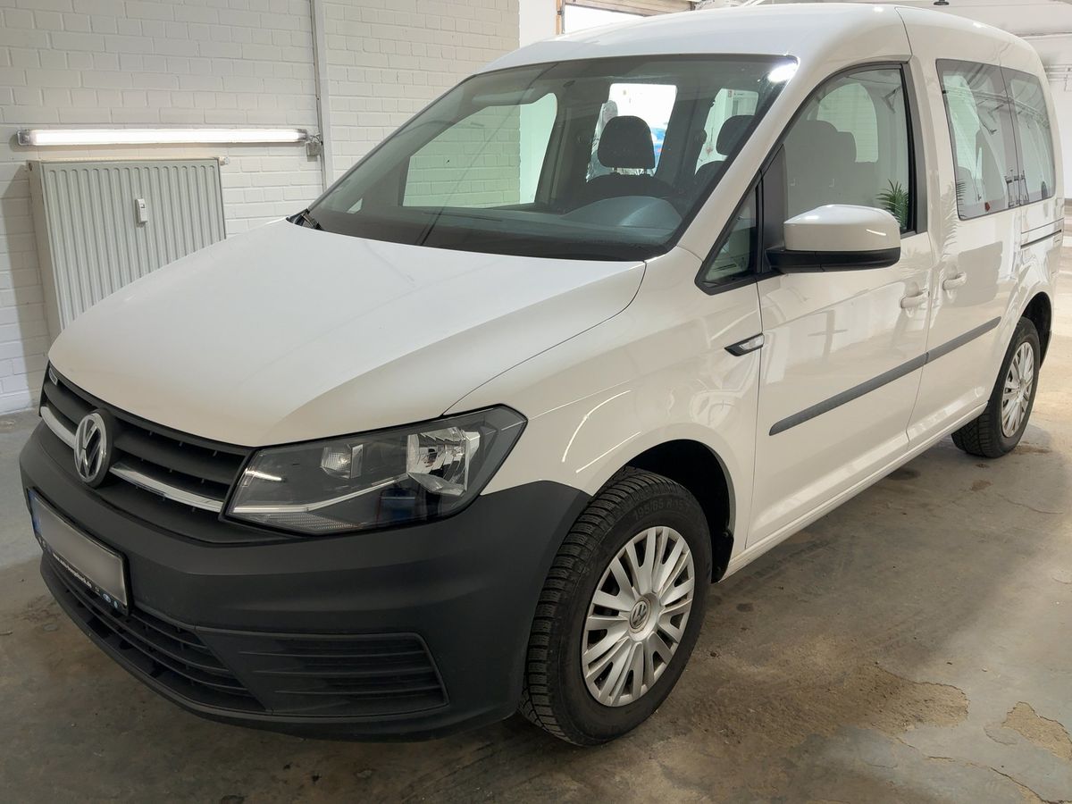 Volkswagen Caddy 2016