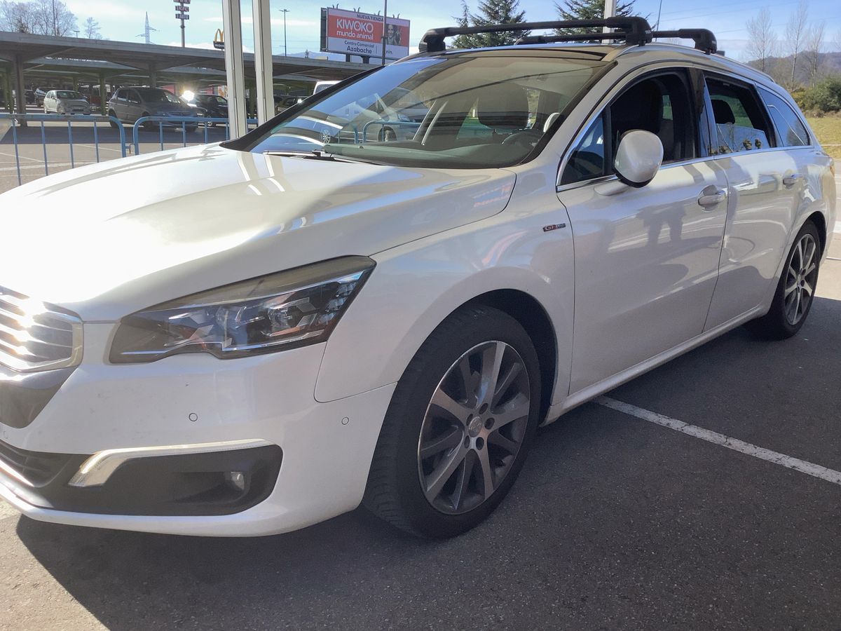 Peugeot 508 d'occasion