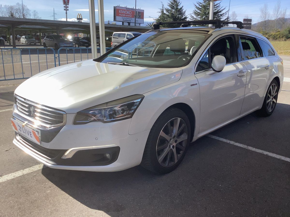 Peugeot 508 d'occasion