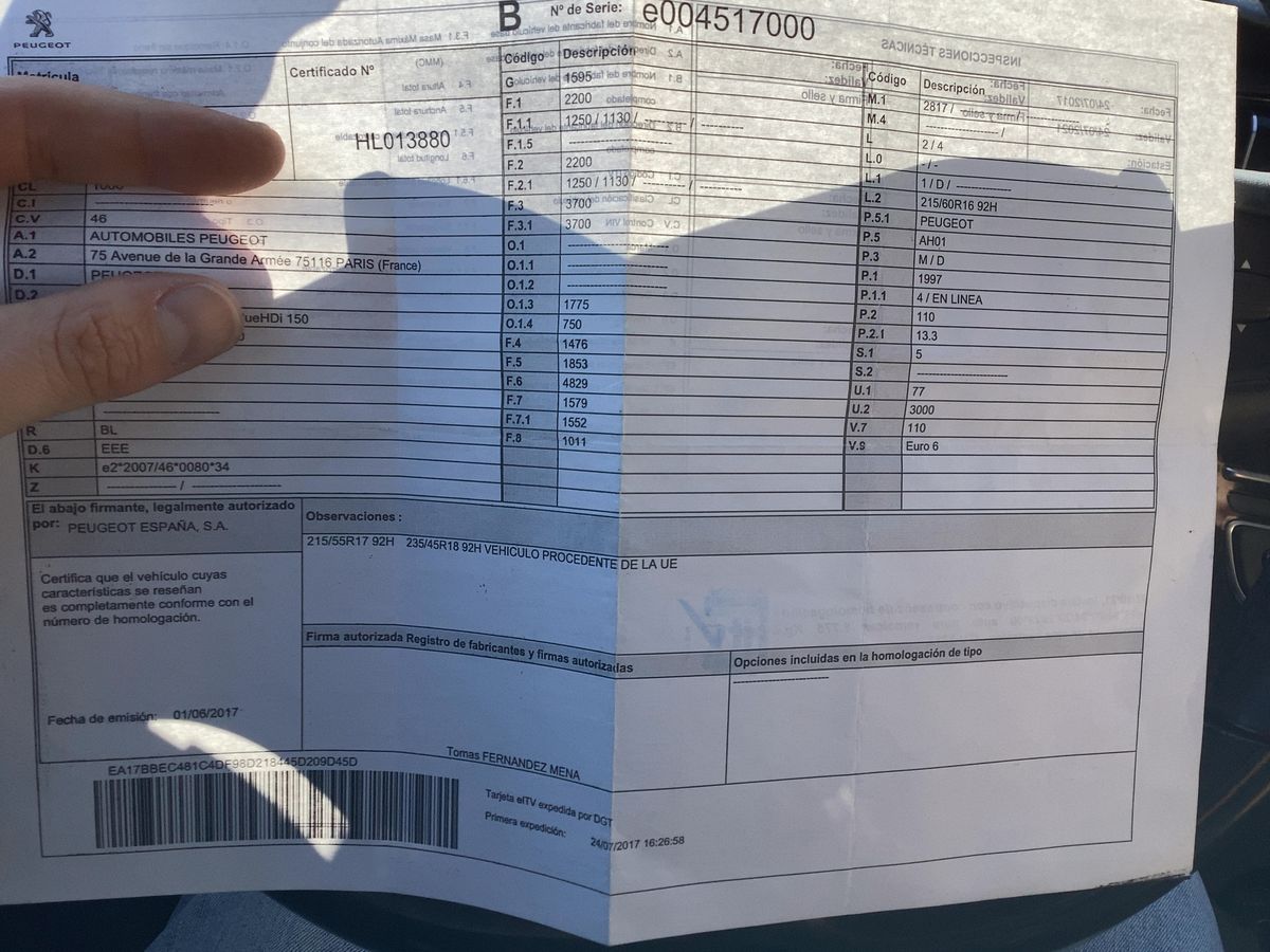 Peugeot 508 d'occasion