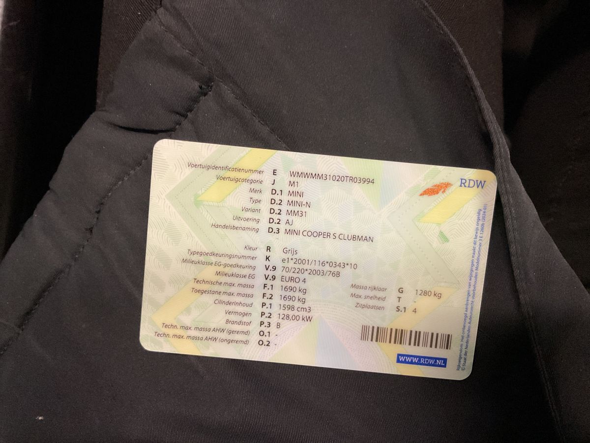 MINI Clubman Cooper S