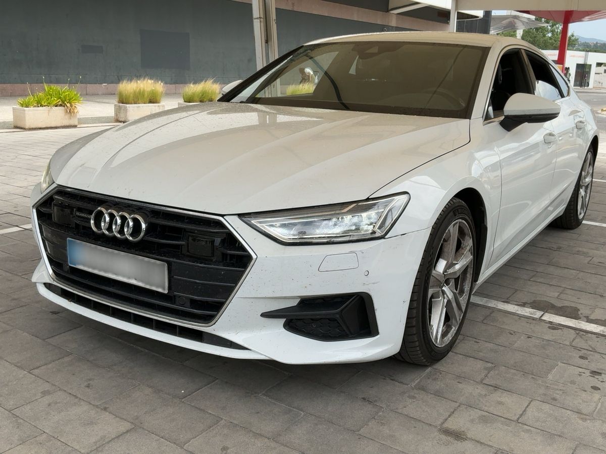 Audi A7 2018