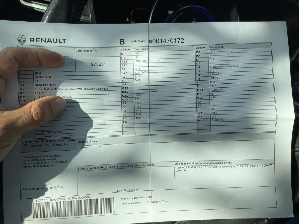 Renault Kadjar d'occasion