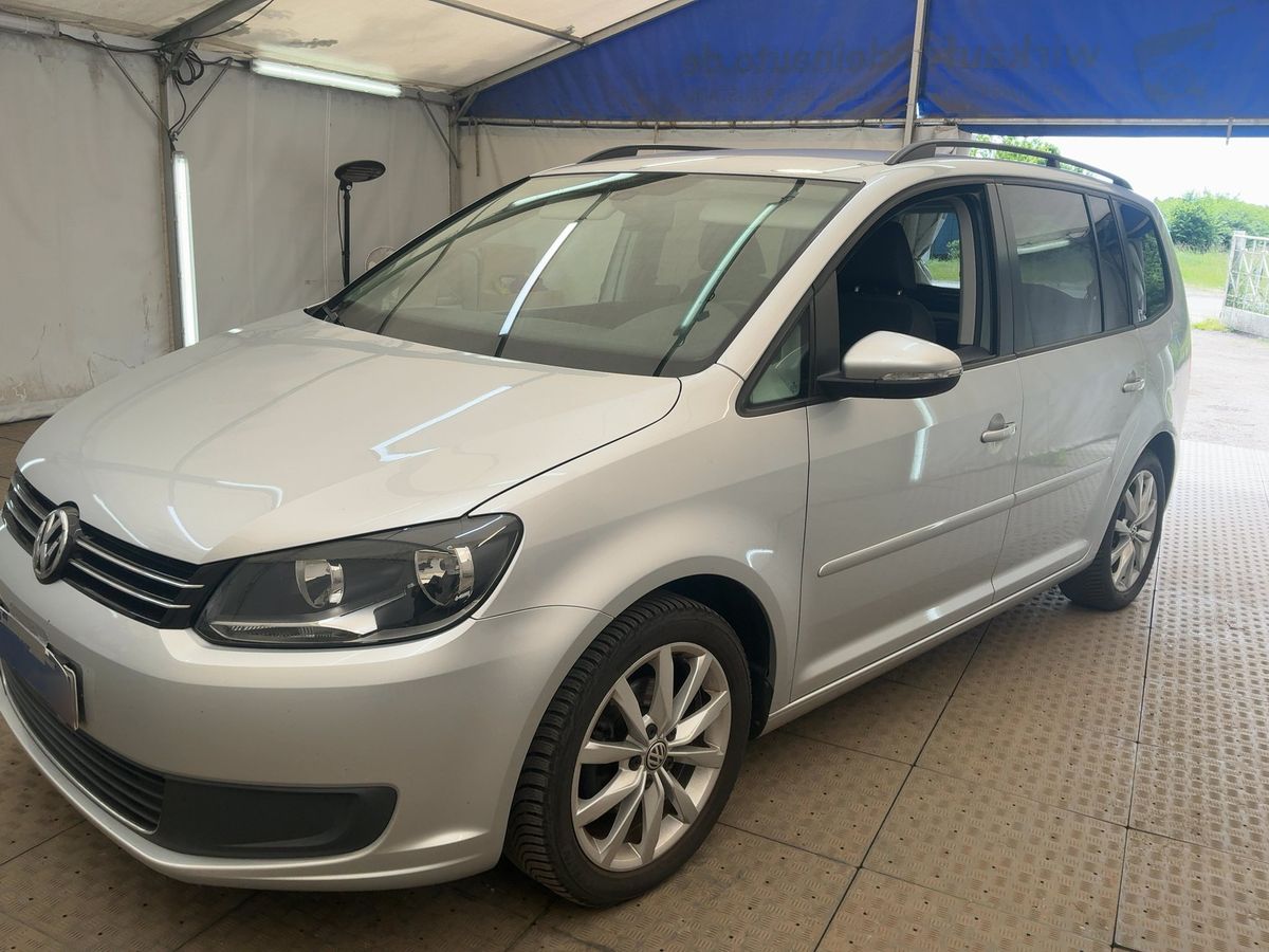 Volkswagen Touran 2012