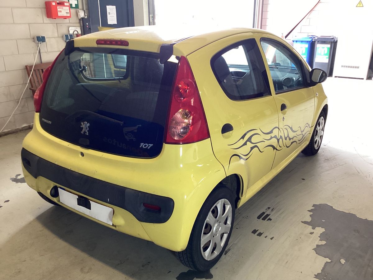 Peugeot 107 d'occasion