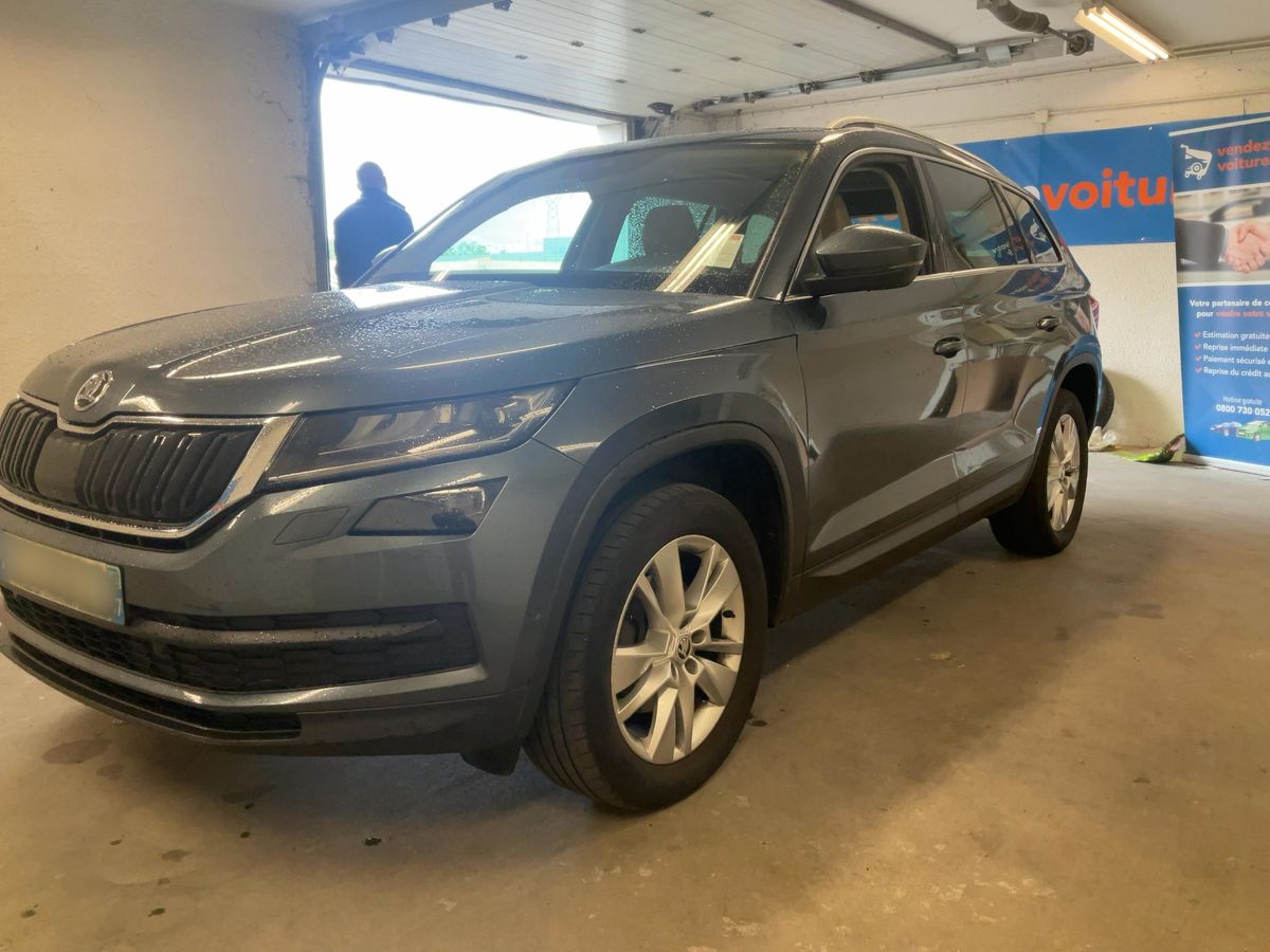 Skoda Kodiaq d'occasion
