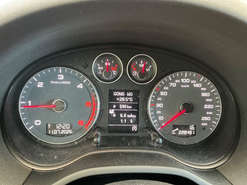 Audi A3 Sportback 2.0 TDI S line Sportpaket plus — zdjęcie 13