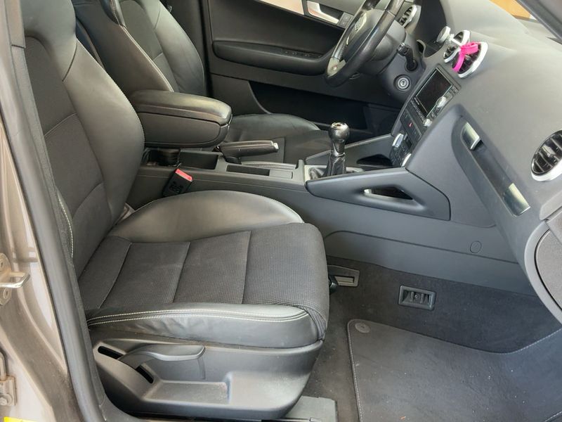 Audi A3 Sportback 2.0 TDI S line Sportpaket plus — zdjęcie 11