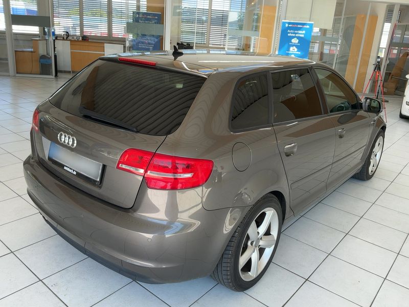 Audi A3 Sportback 2.0 TDI S line Sportpaket plus — zdjęcie 6
