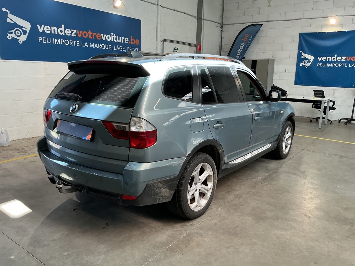 BMW X3 d'occasion