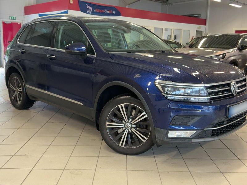 Volkswagen Tiguan 2.0 TDI Highline 4Motion BlueMotion Tech — zdjęcie 8