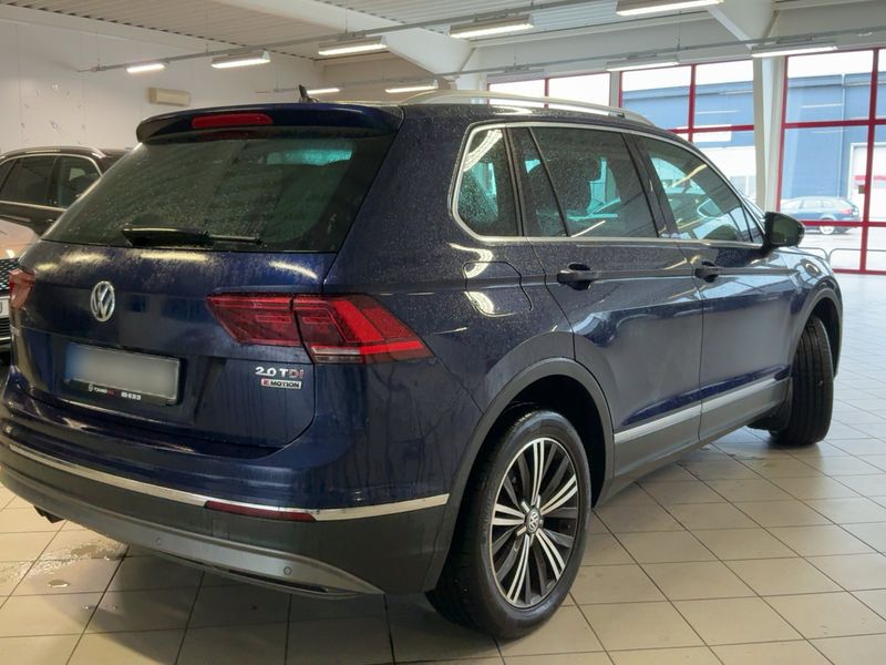 Volkswagen Tiguan 2.0 TDI Highline 4Motion BlueMotion Tech — zdjęcie 6