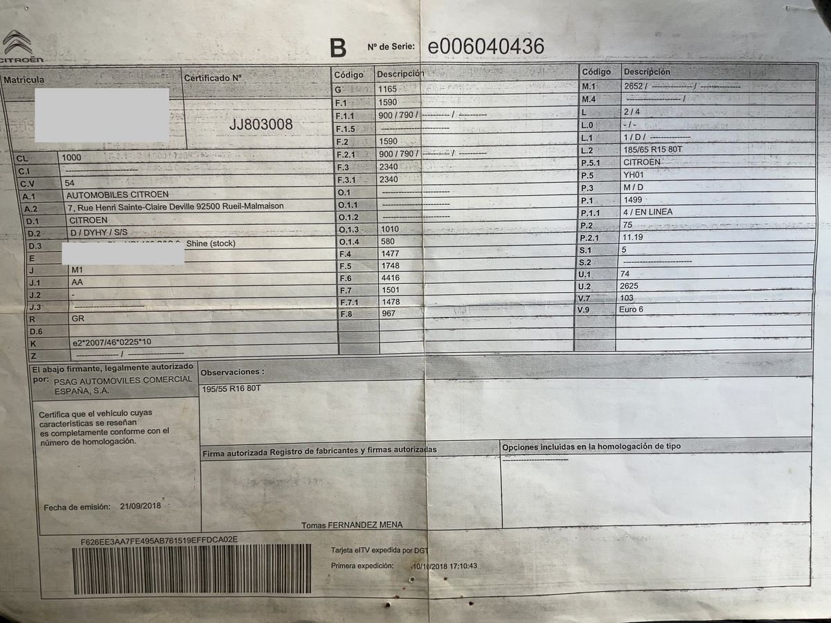 Citroen C-Elysée d'occasion