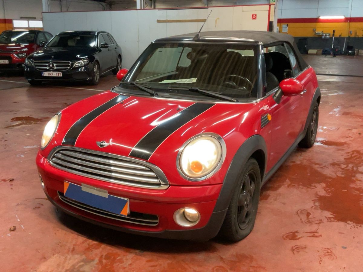 MINI Cabrio d'occasion