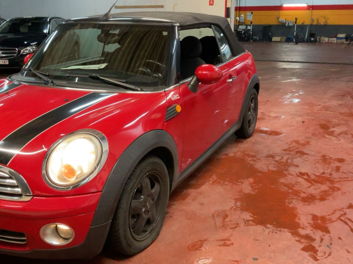 MINI Cabrio d'occasion