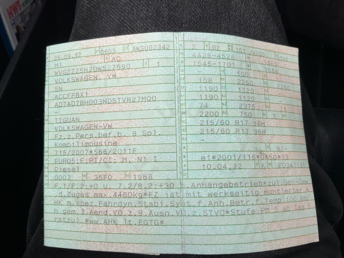 Volkswagen Tiguan d'occasion