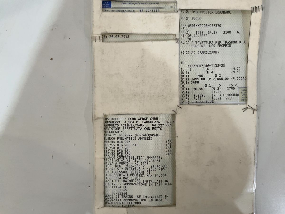 Ford Focus d'occasion