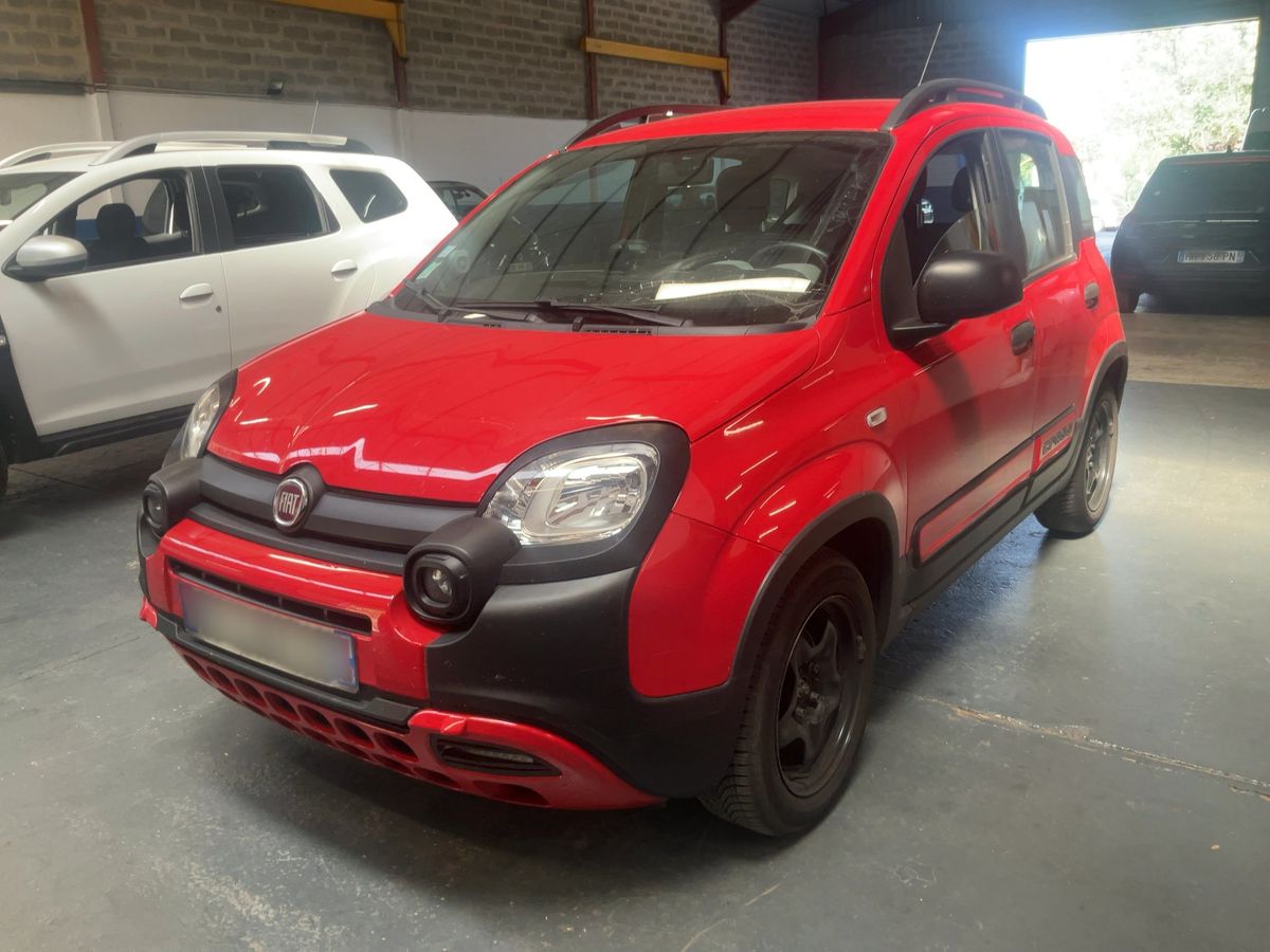 Fiat Panda 2020 — photo 1