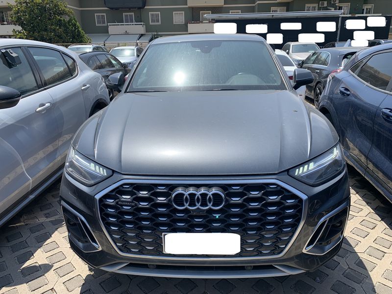 Audi Q5 Sportback 40 TDI Mild-Hybrid quattro S line — zdjęcie 7