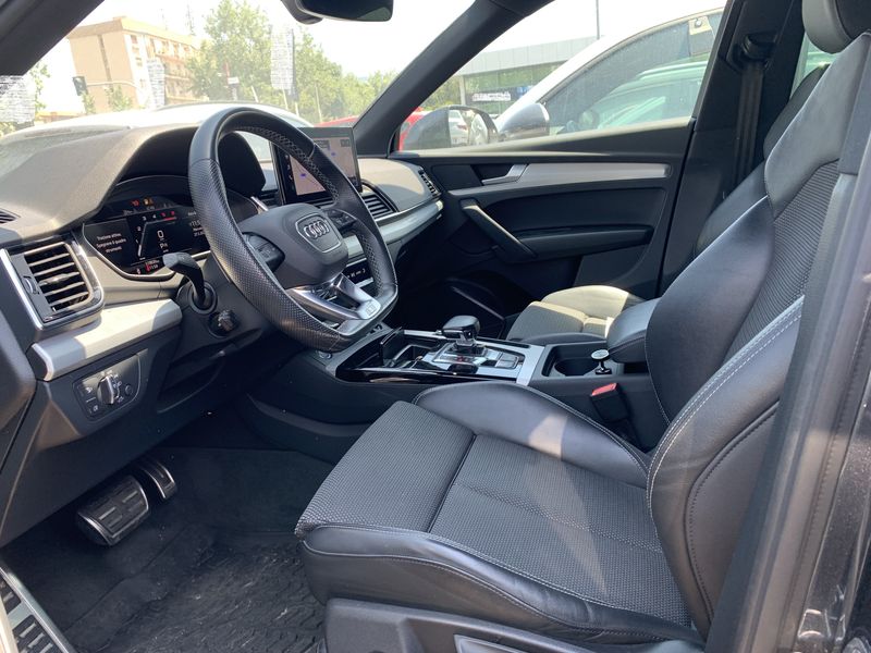 Audi Q5 Sportback 40 TDI Mild-Hybrid quattro S line — zdjęcie 10