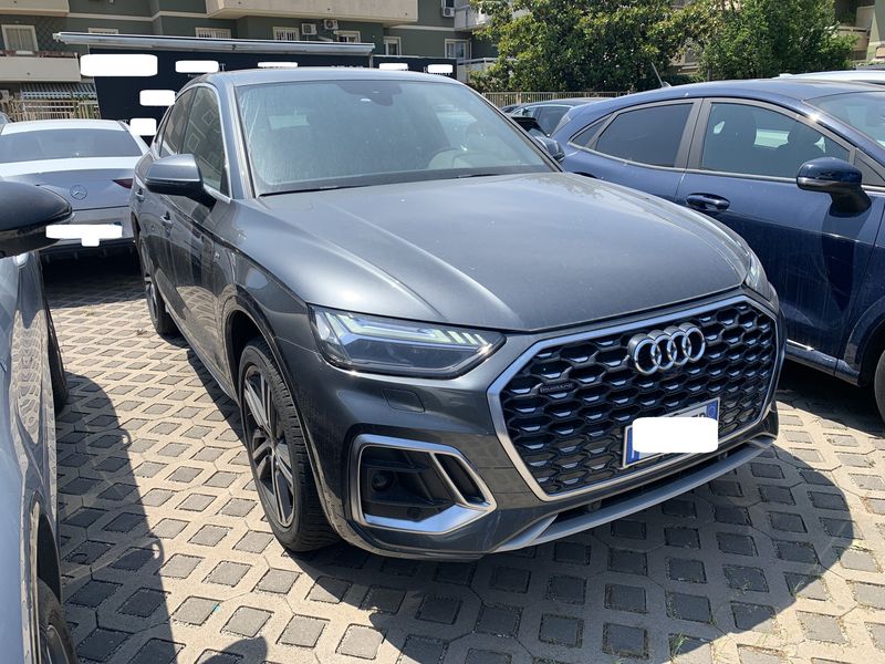 Audi Q5 Sportback 40 TDI Mild-Hybrid quattro S line — zdjęcie 6