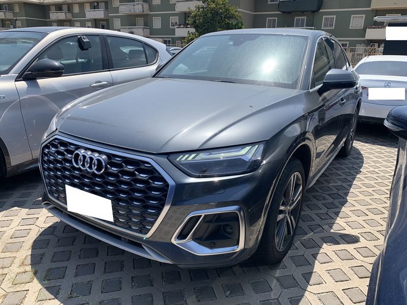 Audi Q5 Sportback 40 TDI Mild-Hybrid quattro S line — zdjęcie 2
