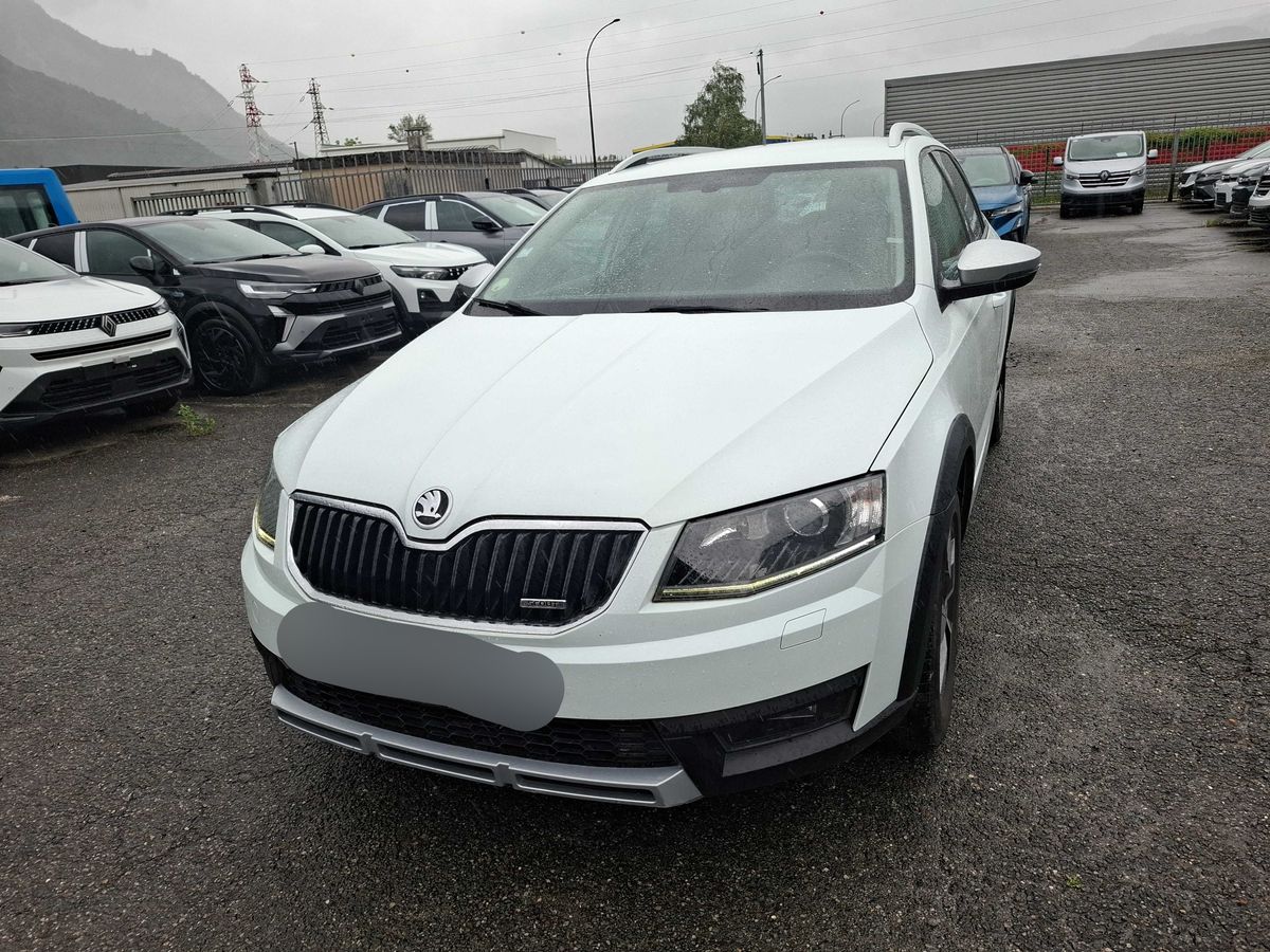 Skoda Octavia 2017