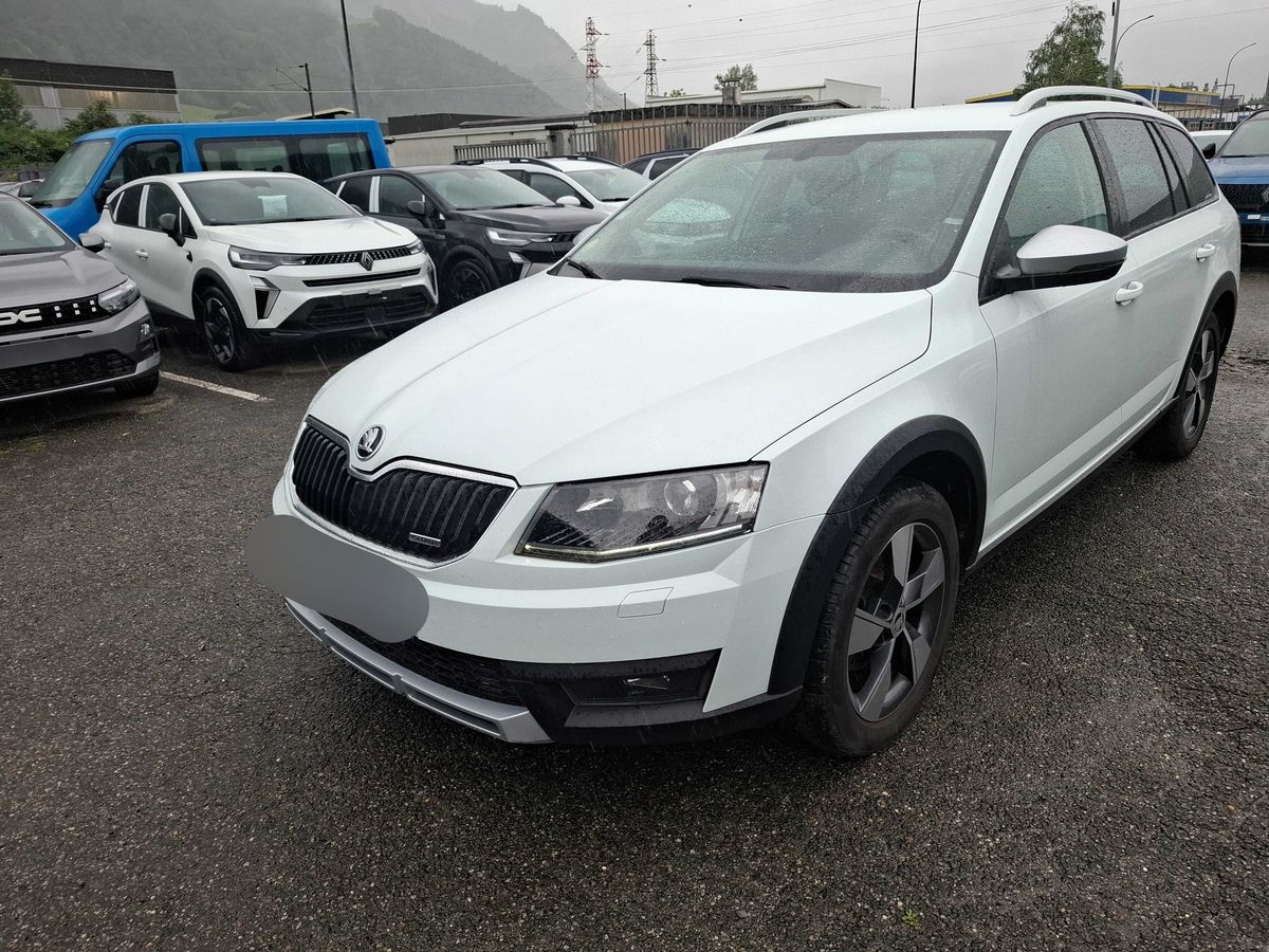 Skoda Octavia 2.0 TDI Scout 4x4
