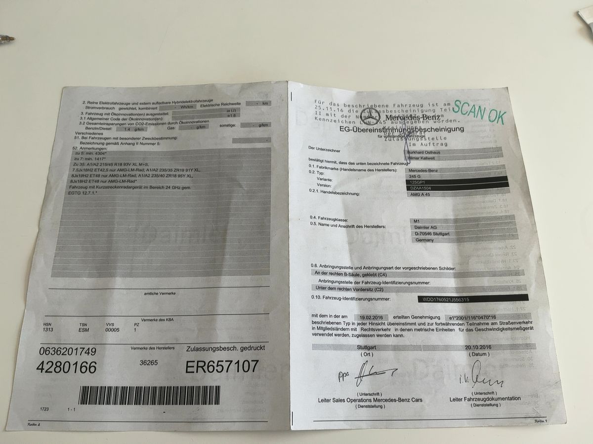Mercedes-Benz A-Klasse d'occasion