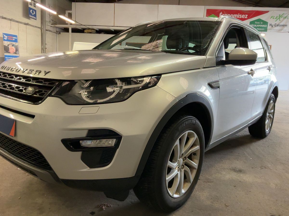 Land Rover d'occasion