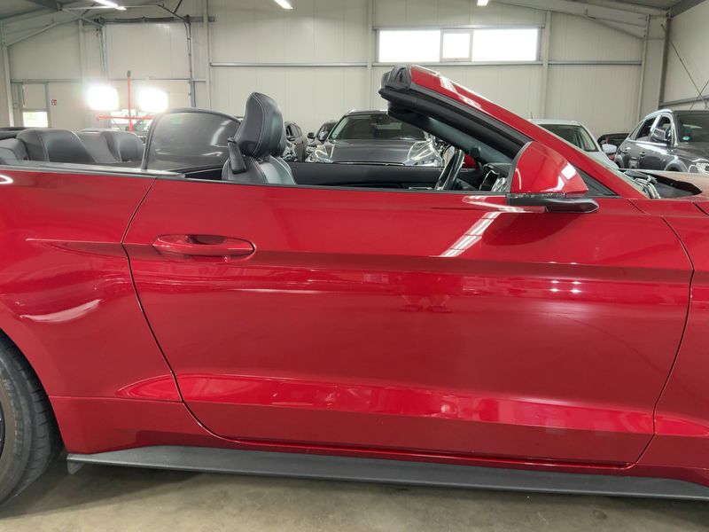 Ford Mustang 5.0 Ti-VCT V8 GT Convertible — zdjęcie 7
